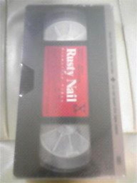 XJAPAN激レア非売品Rusty Nail Promotion video < タレントグッズ  XJAPAN激レア非売品Rusty Nail Promotion video  < タレントグッズの