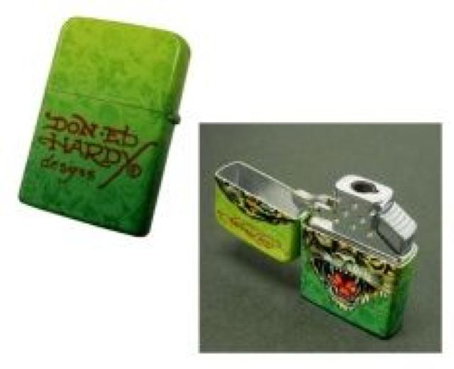 【エドハーディー】〈タイガー Classic Tiger〉ターボガスライター ケース付 < ブランド 【エドハーディー】〈タイガー Classic Tiger〉ターボガスライター ケース付 < ブランドの