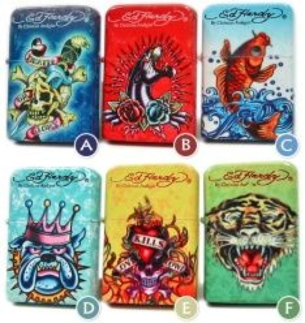 【エドハーディー】〈タイガー Classic Tiger〉ターボガスライター ケース付 < ブランド 【エドハーディー】〈タイガー Classic Tiger〉ターボガスライター ケース付 < ブランドの