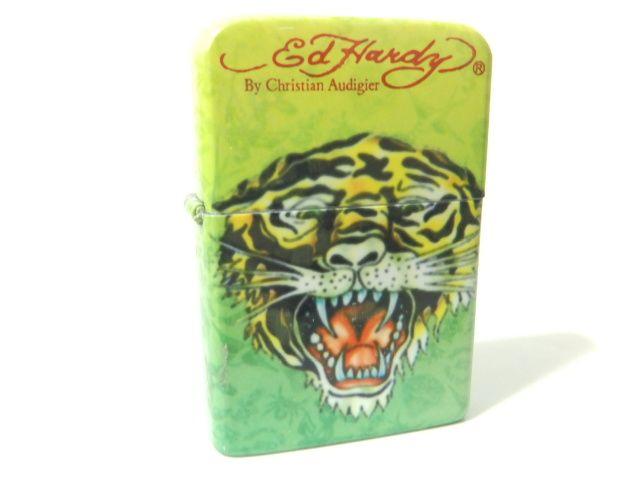 【エドハーディー】〈タイガー Classic Tiger〉ターボガスライター ケース付 < ブランド 【エドハーディー】〈タイガー Classic Tiger〉ターボガスライター ケース付 < ブランドの