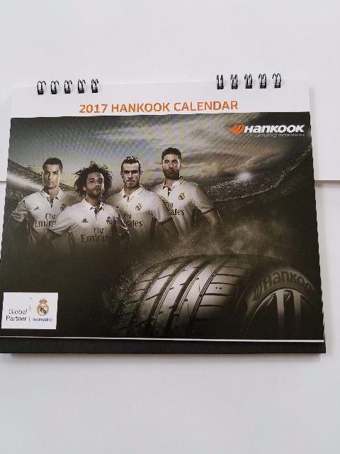 ☆ハンコックタイヤ 2017年 卓上カレンダー☆ < 自動車/バイク ☆ハンコックタイヤ 2017年 卓上カレンダー☆ < 自動車/バイク