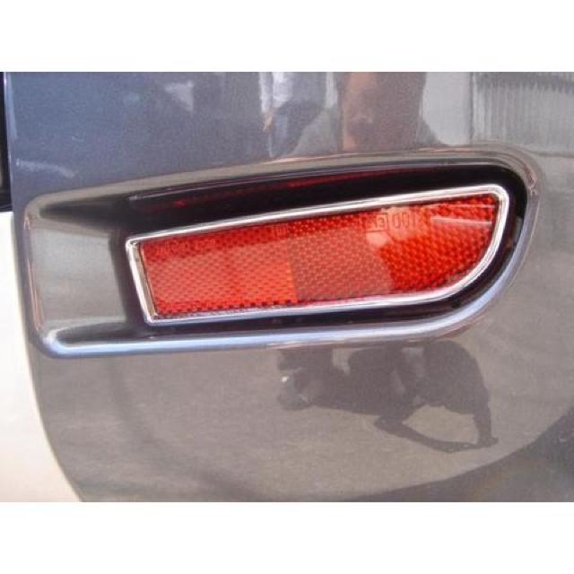 クロームメッキリフレクターリング デイズ ルークス ハイウェイスター < 自動車/バイク クロームメッキリフレクターリング デイズ ルークス ハイウェイスター < 自動車/バイク