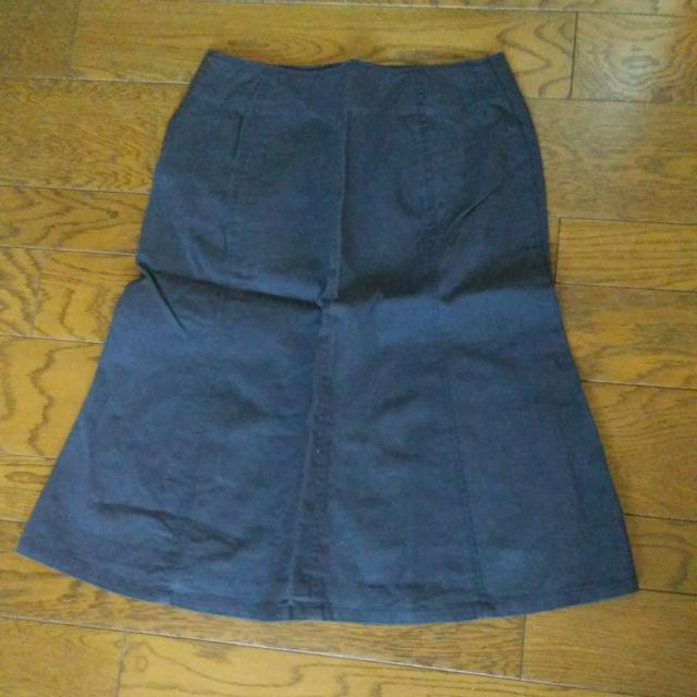 PROPORTION 3号 デニム スカート < 女性ファッション PROPORTION 3号 デニム スカート < 女性ファッションの