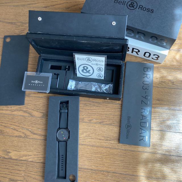 Bell&Ross BR03-92 RADAR ベル&ロス レーダー < 男性アクセサリー/時計 Bell&Ross BR03-92 RADAR ベル&ロス レーダー < 男性アクセサリー/時計の