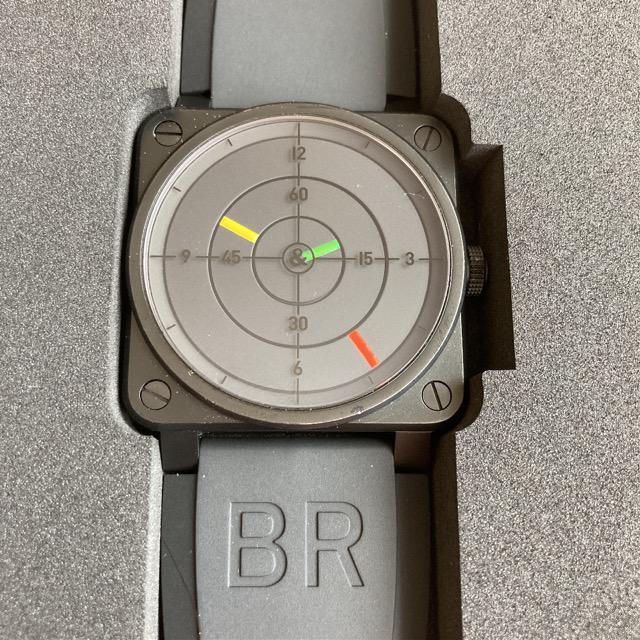 Bell&Ross BR03-92 RADAR ベル&ロス レーダー < 男性アクセサリー/時計 Bell&Ross BR03-92 RADAR ベル&ロス レーダー < 男性アクセサリー/時計の