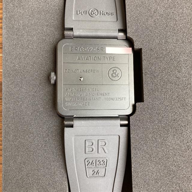 Bell&Ross BR03-92 RADAR ベル&ロス レーダー < 男性アクセサリー/時計 Bell&Ross BR03-92 RADAR ベル&ロス レーダー < 男性アクセサリー/時計の