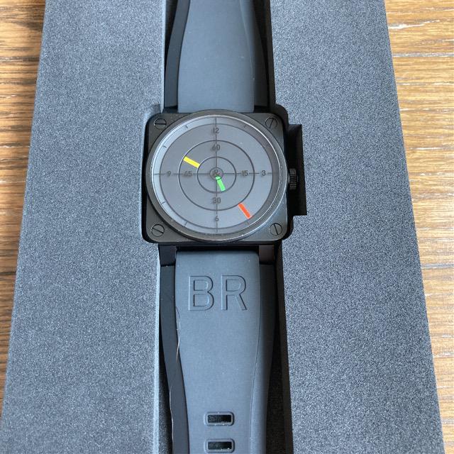 Bell&Ross BR03-92 RADAR ベル&ロス レーダー < 男性アクセサリー/時計 Bell&Ross BR03-92 RADAR ベル&ロス レーダー < 男性アクセサリー/時計の
