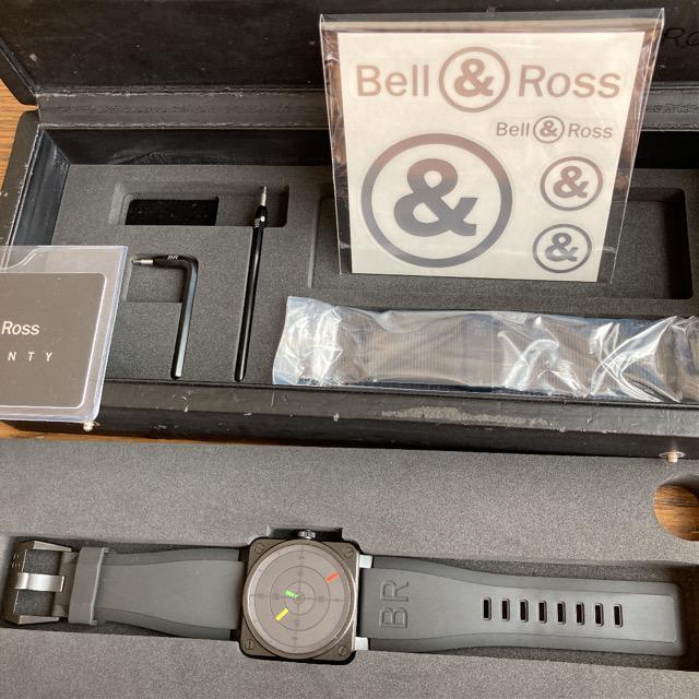 Bell&Ross BR03-92 RADAR ベル&ロス レーダー < 男性アクセサリー/時計 Bell&Ross BR03-92 RADAR ベル&ロス レーダー < 男性アクセサリー/時計の