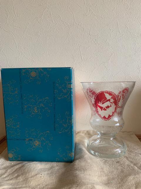 送料込 BOHEMIAN新品 花瓶 赤ガラス < インテリア/ライフ  送料込 BOHEMIAN新品 花瓶 赤ガラス  < インテリア/ライフの