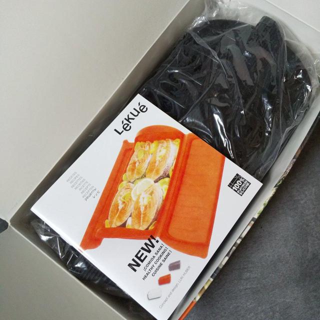 ルクエ★シリコン製スチームケース★アナスタシア-黒★新品 < インテリア/ライフ  ルクエ★シリコン製スチームケース★アナスタシア-黒★新品 < インテリア/ライフの
