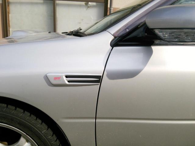 インプレッサ WRX 取り付け例あり 汎用ダミーダクトtype54 < 自動車/バイク インプレッサ WRX 取り付け例あり 汎用ダミーダクトtype54 < 自動車/バイク