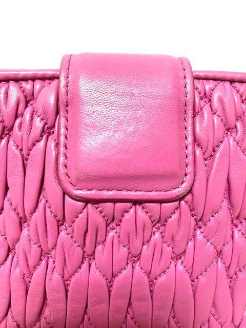 miumiuナッパクリスタルビジューハンドクラッチパーティーバッグキラキラシルバーミュウミュウラムマゼンダピンクポーチNAPPA < ブランド miumiuナッパクリスタルビジューハンドクラッチパーティーバッグキラキラシルバーミュウミュウラムマゼンダピンクポーチNAPPA < ブランドの