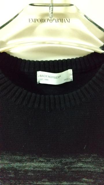 格安 BACK NUMBER 長袖 Ssize < ブランド 格安 BACK NUMBER 長袖 Ssize < ブランドの