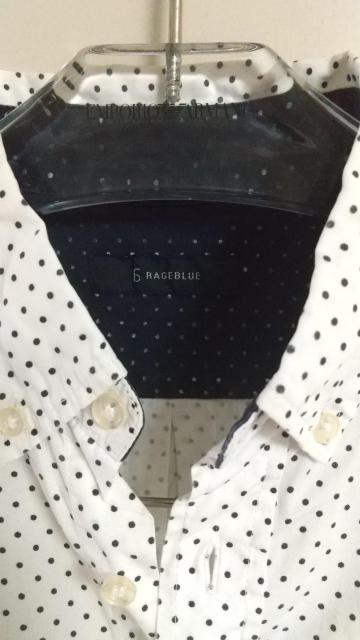 i amp RAGEBLUE Vc sizeM  uh 