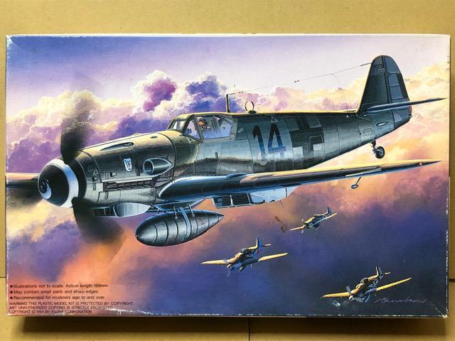 1/48 tW~ hCcR bT[V~bg Bf109G-6/AS   zr[ 