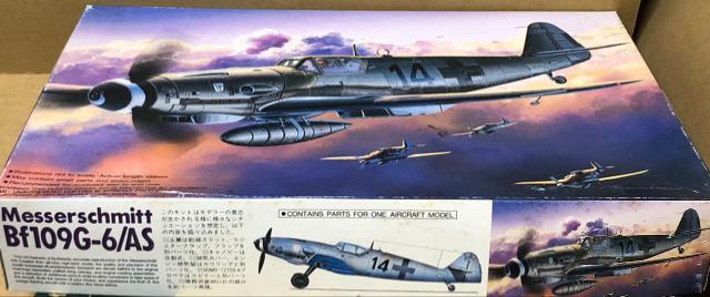 1/48 tW~ hCcR bT[V~bg Bf109G-6/AS  zr[ 