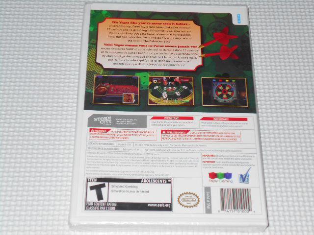 Wii★VEGAS PARTY 海外版★新品未開封 < ゲーム本体/ソフト  Wii★VEGAS PARTY 海外版★新品未開封 < ゲーム本体/ソフトの