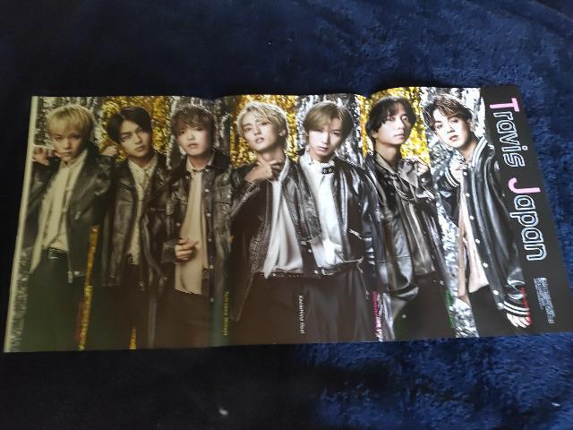 SnowManTravis japan |X^[  {/G 