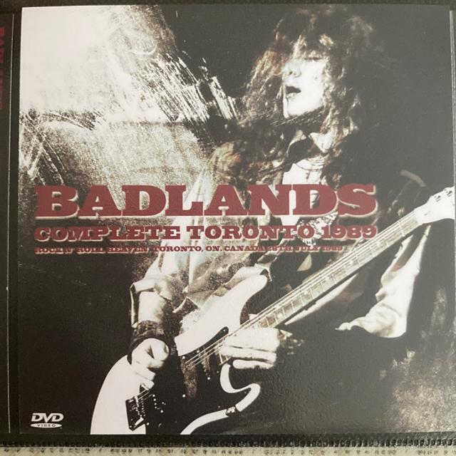 AՁ@BADLANDS / COMPLETE TORONTO 1989 DVD   CD/DVD/rfI 