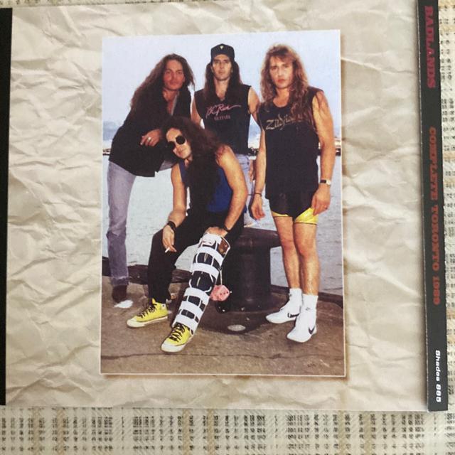 AՁ@BADLANDS / COMPLETE TORONTO 1989 DVD  CD/DVD/rfI 