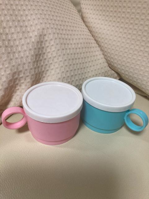 1550.未使用☆ふた付きカップ2個 < レジャー/スポーツ  1550.未使用☆ふた付きカップ2個  < レジャー/スポーツの