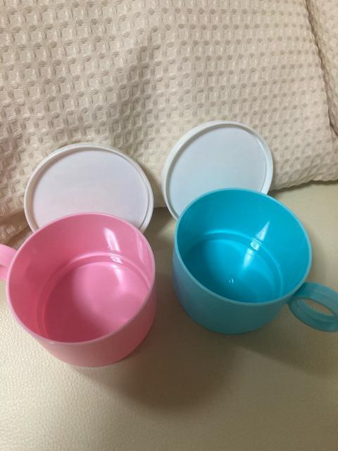 1550.未使用☆ふた付きカップ2個 < レジャー/スポーツ  1550.未使用☆ふた付きカップ2個 < レジャー/スポーツの