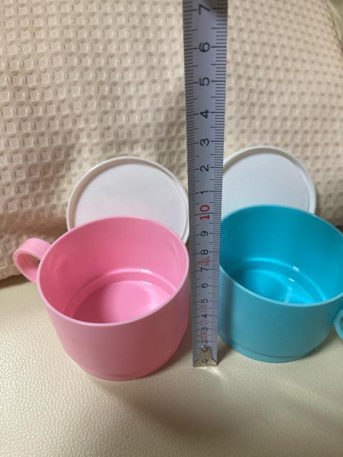 1550.未使用☆ふた付きカップ2個 < レジャー/スポーツ  1550.未使用☆ふた付きカップ2個 < レジャー/スポーツの