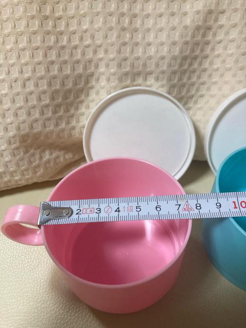 1550.未使用☆ふた付きカップ2個 < レジャー/スポーツ  1550.未使用☆ふた付きカップ2個 < レジャー/スポーツの