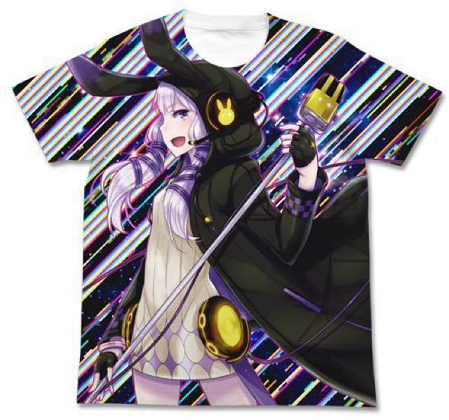 コスパ 結月ゆかり 凛 フルグラフィックTシャツ Mサイズ < アニメ/コミック/キャラクター  コスパ 結月ゆかり 凛 フルグラフィックTシャツ Mサイズ  < アニメ/コミック/キャラクターの