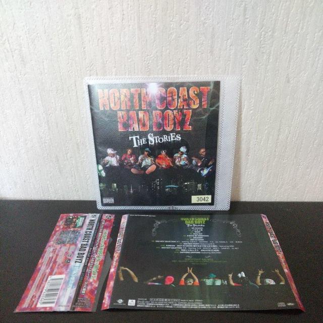 NORTH COAST BAD BOYZ『THE STORIES』HOKT 札幌 < CD/DVD/ビデオ  NORTH COAST BAD BOYZ『THE STORIES』HOKT 札幌  < CD/DVD/ビデオの