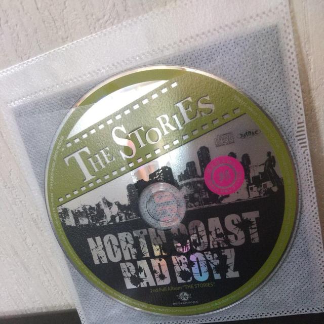 NORTH COAST BAD BOYZ『THE STORIES』HOKT 札幌 < CD/DVD/ビデオ  NORTH COAST BAD BOYZ『THE STORIES』HOKT 札幌 < CD/DVD/ビデオの
