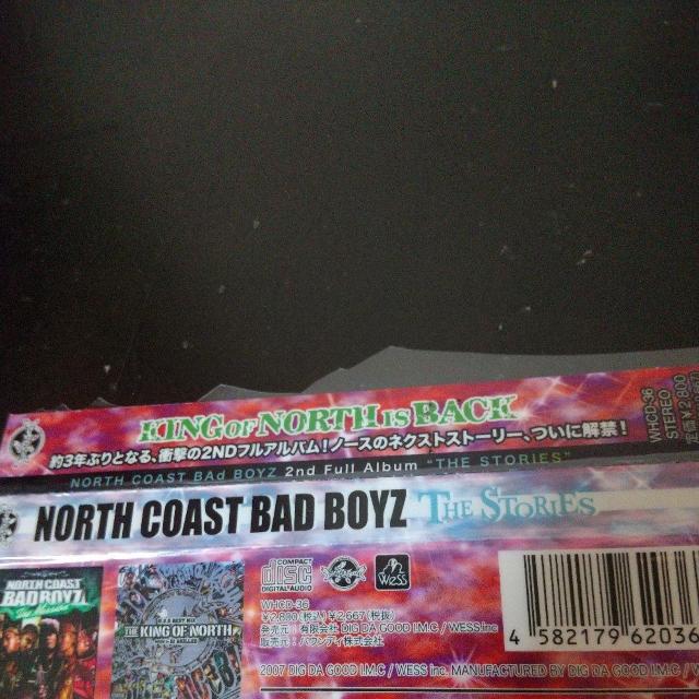 NORTH COAST BAD BOYZ『THE STORIES』HOKT 札幌 < CD/DVD/ビデオ  NORTH COAST BAD BOYZ『THE STORIES』HOKT 札幌 < CD/DVD/ビデオの