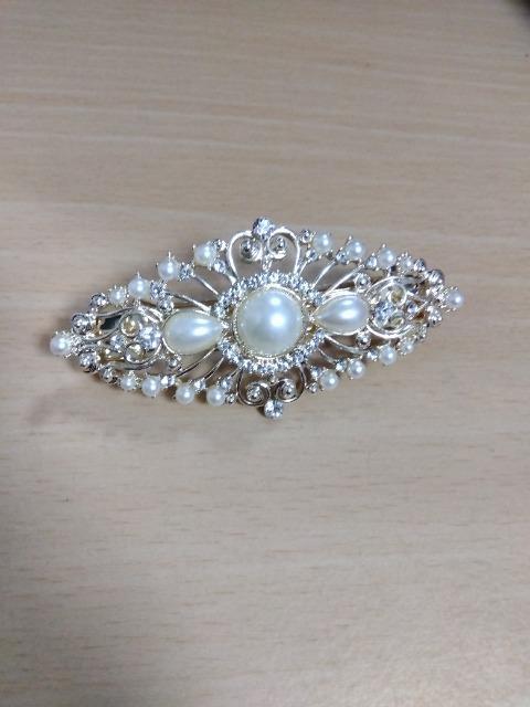 パールバレッタ  < 女性アクセサリー/時計   パールバレッタ   < 女性アクセサリー/時計の