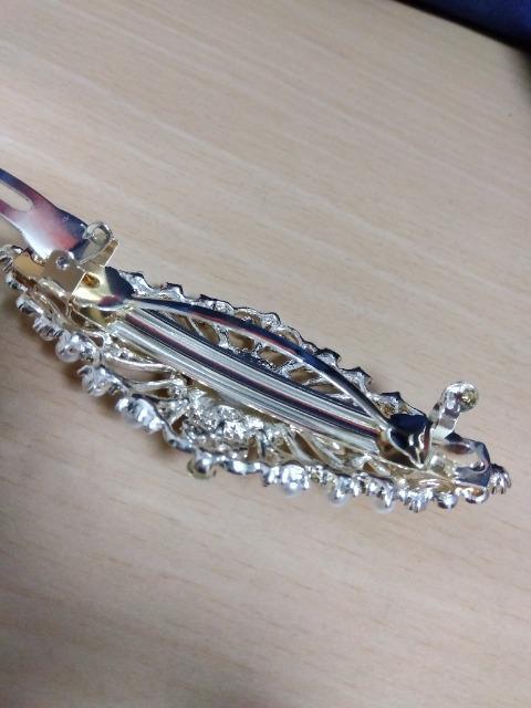 パールバレッタ  < 女性アクセサリー/時計   パールバレッタ  < 女性アクセサリー/時計の