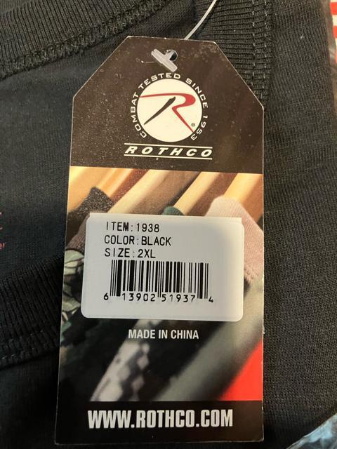 ROTHCO XR   vg  傫size3XL ubN  uh 