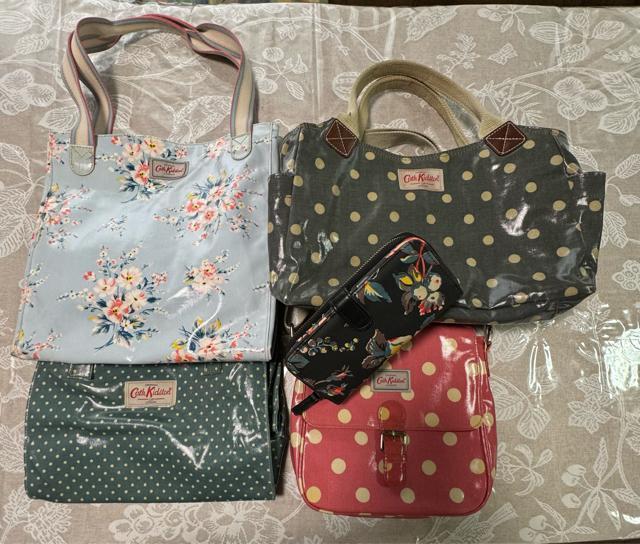ӂ߂ā Cath Kidston obOZbgihbgEԕEV_[obOj5_Zbg 