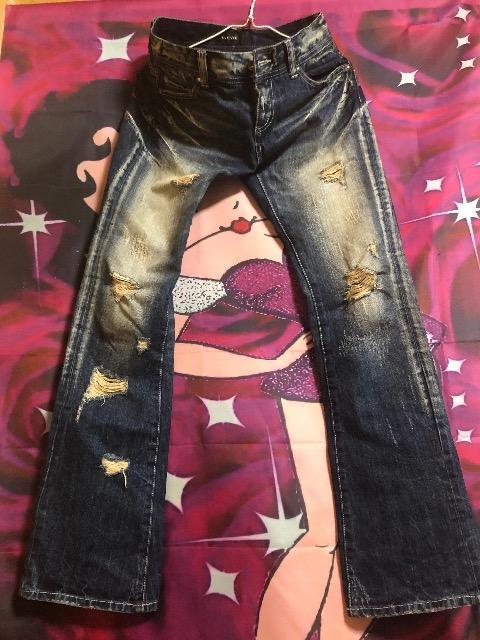 LA GATEデニムパンツ。 < 男性ファッション  LA GATEデニムパンツ。  < 男性ファッションの