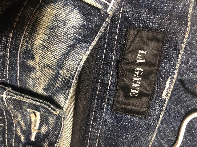 LA GATEデニムパンツ。 < 男性ファッション  LA GATEデニムパンツ。 < 男性ファッションの