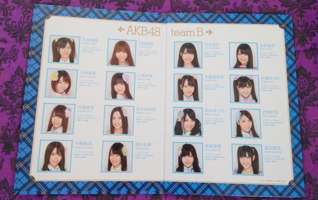 AKB48 チームB フレーム切手セット 50円切手 レターセット ポストカード 通帳ケース < タレントグッズ AKB48 チームB フレーム切手セット 50円切手 レターセット ポストカード 通帳ケース < タレントグッズの