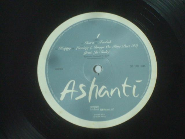 same / ASHANTI US.org2LP < CD/DVD/ビデオ  same / ASHANTI US.org2LP < CD/DVD/ビデオの