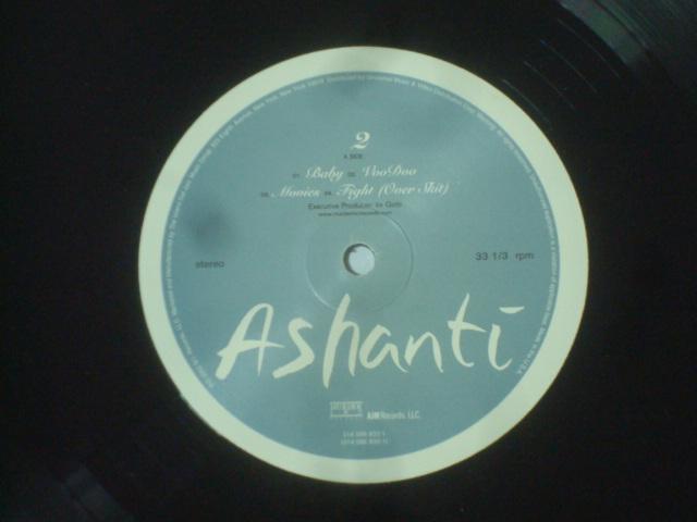 same / ASHANTI US.org2LP < CD/DVD/ビデオ  same / ASHANTI US.org2LP < CD/DVD/ビデオの