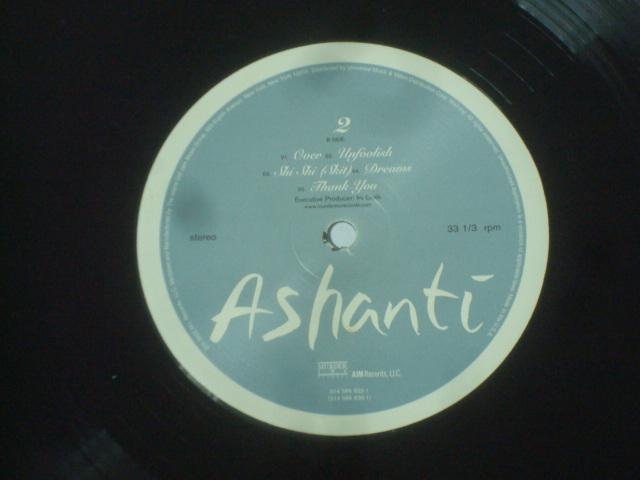 same / ASHANTI US.org2LP < CD/DVD/ビデオ  same / ASHANTI US.org2LP < CD/DVD/ビデオの