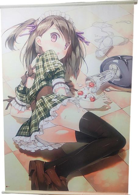 しずく ウェイトレス B0タペストリー カントク 軸中心派 約150×103p < アニメ/コミック/キャラクター  しずく ウェイトレス B0タペストリー カントク 軸中心派 約150×103p  < アニメ/コミック/キャラクターの