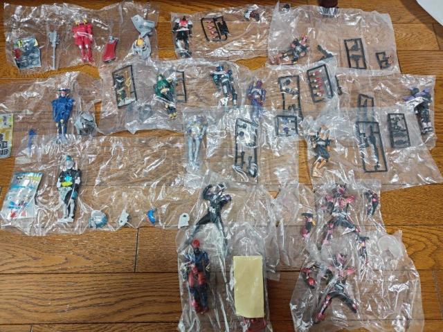 仮面ライダー フィギュア 15体 まとめ売り < ホビー  仮面ライダー フィギュア 15体 まとめ売り  < ホビーの