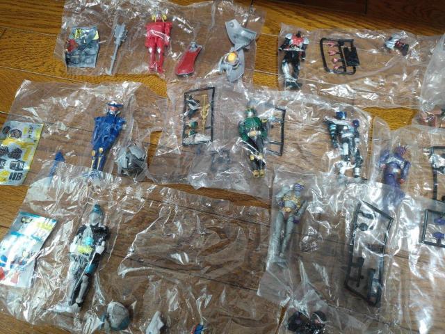 仮面ライダー フィギュア 15体 まとめ売り < ホビー  仮面ライダー フィギュア 15体 まとめ売り < ホビーの