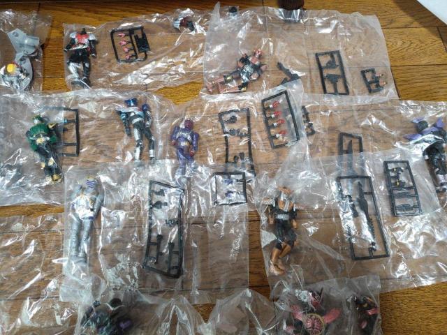 仮面ライダー フィギュア 15体 まとめ売り < ホビー  仮面ライダー フィギュア 15体 まとめ売り < ホビーの