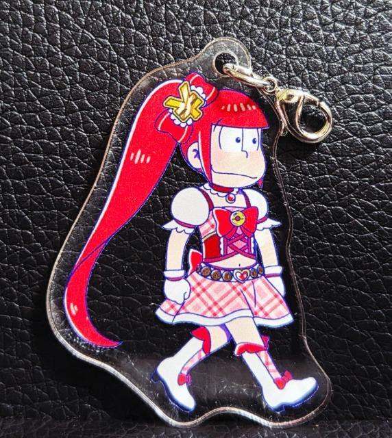 ☆送料無料☆おそ松さん☆へそくりウォーズ/アクリルチャーム☆おそ松(魔法少女)☆新品☆ < アニメ/コミック/キャラクター ☆送料無料☆おそ松さん☆へそくりウォーズ/アクリルチャーム☆おそ松(魔法少女)☆新品☆ < アニメ/コミック/キャラクターの