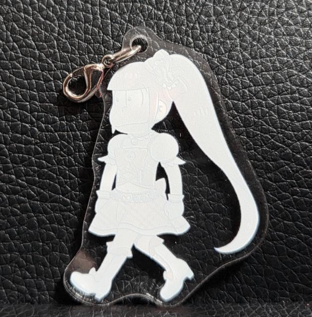 ☆送料無料☆おそ松さん☆へそくりウォーズ/アクリルチャーム☆おそ松(魔法少女)☆新品☆ < アニメ/コミック/キャラクター ☆送料無料☆おそ松さん☆へそくりウォーズ/アクリルチャーム☆おそ松(魔法少女)☆新品☆ < アニメ/コミック/キャラクターの