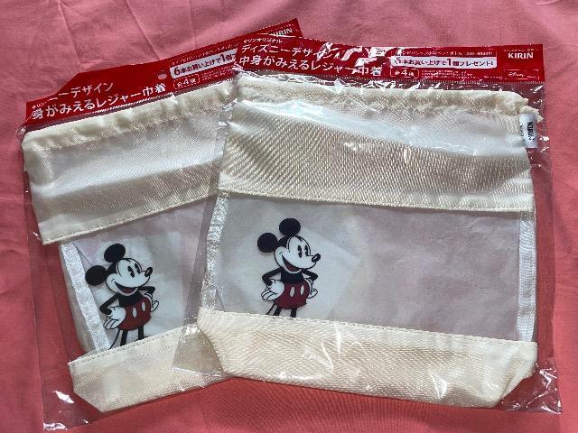 ♯新品♯ディズニー  中身が見えるレジャー巾着  ミッキー2点  & ロールペーパーホルダー  ミニー   3点まとめ売  キリン < グルメ/ドリンク  ♯新品♯ディズニー  中身が見えるレジャー巾着  ミッキー2点  & ロールペーパーホルダー  ミニー   3点まとめ売  キリン < グルメ/ドリンクの