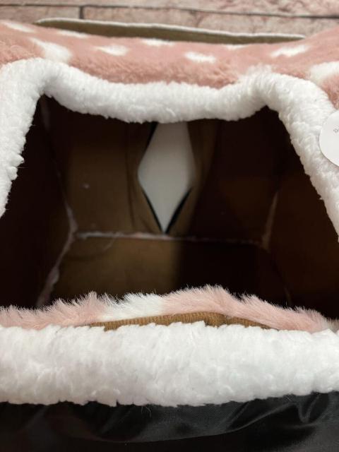 送料無料!可愛いくてふんわり柔らか!2WAYこたつ型ペットハウスB(画像から)1個 < ペット/手芸/園芸  送料無料!可愛いくてふんわり柔らか!2WAYこたつ型ペットハウスB(画像から)1個 < ペット/手芸/園芸の